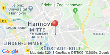 Wegbeschreibung - Google Maps anzeigen