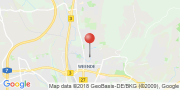 Wegbeschreibung - Google Maps anzeigen