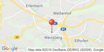 Wegbeschreibung - Google Maps anzeigen