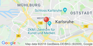 Wegbeschreibung - Google Maps anzeigen