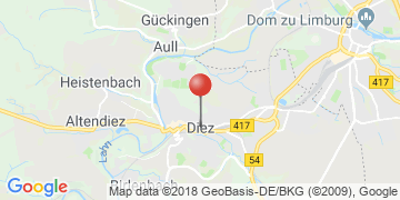 Wegbeschreibung - Google Maps anzeigen