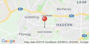 Wegbeschreibung - Google Maps anzeigen