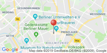 Wegbeschreibung - Google Maps anzeigen