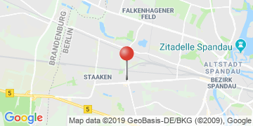 Wegbeschreibung - Google Maps anzeigen