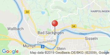 Wegbeschreibung - Google Maps anzeigen