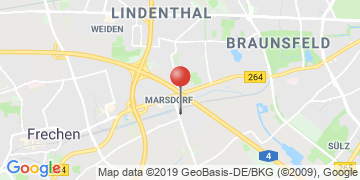 Wegbeschreibung - Google Maps anzeigen