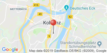 Wegbeschreibung - Google Maps anzeigen