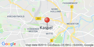 Wegbeschreibung - Google Maps anzeigen