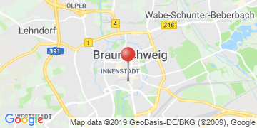 Wegbeschreibung - Google Maps anzeigen