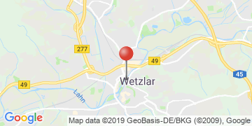 Wegbeschreibung - Google Maps anzeigen