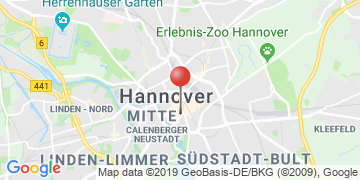 Wegbeschreibung - Google Maps anzeigen