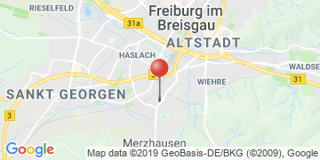 Wegbeschreibung - Google Maps anzeigen