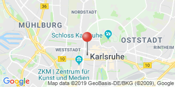 Wegbeschreibung - Google Maps anzeigen