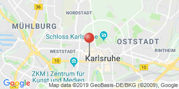 Wegbeschreibung - Google Maps anzeigen