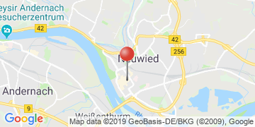 Wegbeschreibung - Google Maps anzeigen