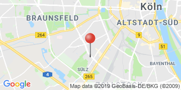 Wegbeschreibung - Google Maps anzeigen