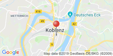 Wegbeschreibung - Google Maps anzeigen