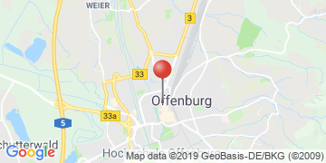 Wegbeschreibung - Google Maps anzeigen