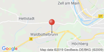 Wegbeschreibung - Google Maps anzeigen