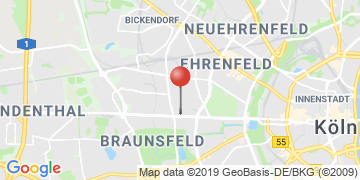 Wegbeschreibung - Google Maps anzeigen