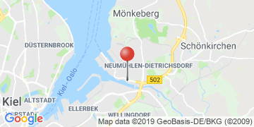 Wegbeschreibung - Google Maps anzeigen