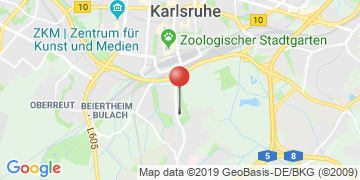 Wegbeschreibung - Google Maps anzeigen