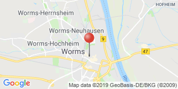 Wegbeschreibung - Google Maps anzeigen