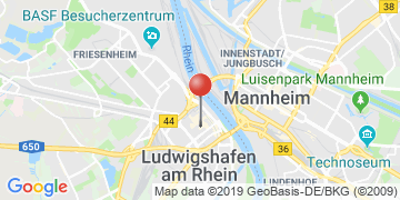 Wegbeschreibung - Google Maps anzeigen