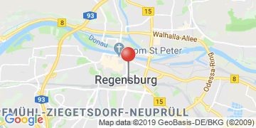 Wegbeschreibung - Google Maps anzeigen