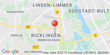 Wegbeschreibung - Google Maps anzeigen