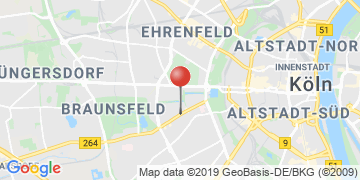 Wegbeschreibung - Google Maps anzeigen