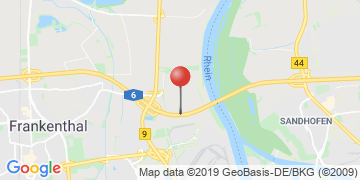 Wegbeschreibung - Google Maps anzeigen