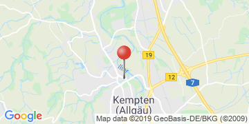 Wegbeschreibung - Google Maps anzeigen