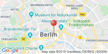 Wegbeschreibung - Google Maps anzeigen