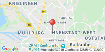 Wegbeschreibung - Google Maps anzeigen