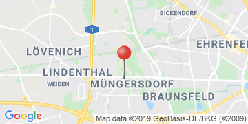 Wegbeschreibung - Google Maps anzeigen