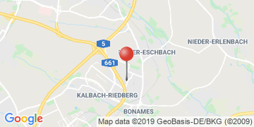 Wegbeschreibung - Google Maps anzeigen