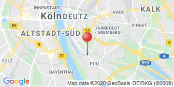 Wegbeschreibung - Google Maps anzeigen