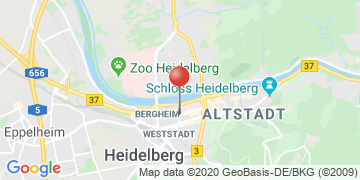 Wegbeschreibung - Google Maps anzeigen