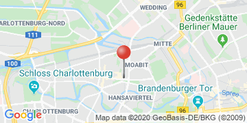 Wegbeschreibung - Google Maps anzeigen