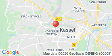 Wegbeschreibung - Google Maps anzeigen