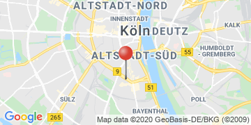 Wegbeschreibung - Google Maps anzeigen