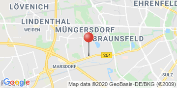 Wegbeschreibung - Google Maps anzeigen