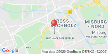 Wegbeschreibung - Google Maps anzeigen