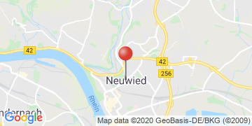 Wegbeschreibung - Google Maps anzeigen