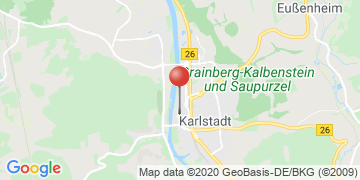 Wegbeschreibung - Google Maps anzeigen