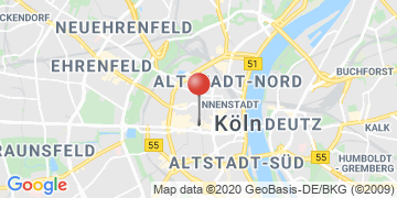 Wegbeschreibung - Google Maps anzeigen