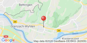 Wegbeschreibung - Google Maps anzeigen