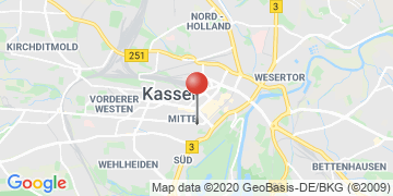 Wegbeschreibung - Google Maps anzeigen