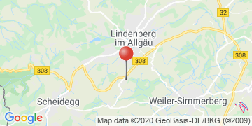 Wegbeschreibung - Google Maps anzeigen